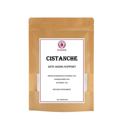 Cistanche dodatak prehrani Podrška protiv starenja Feniletanoid glikozidi 75 posto Echinacoside 30 posto Acteoside 12 posto
