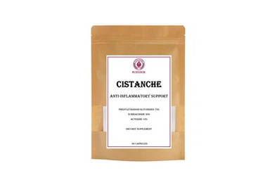 Cistanche dodatak prehrani Anti-inflamatorna podrška feniletanoid glikozidi 75 posto ehinakozid 30 posto akteozid 12 posto